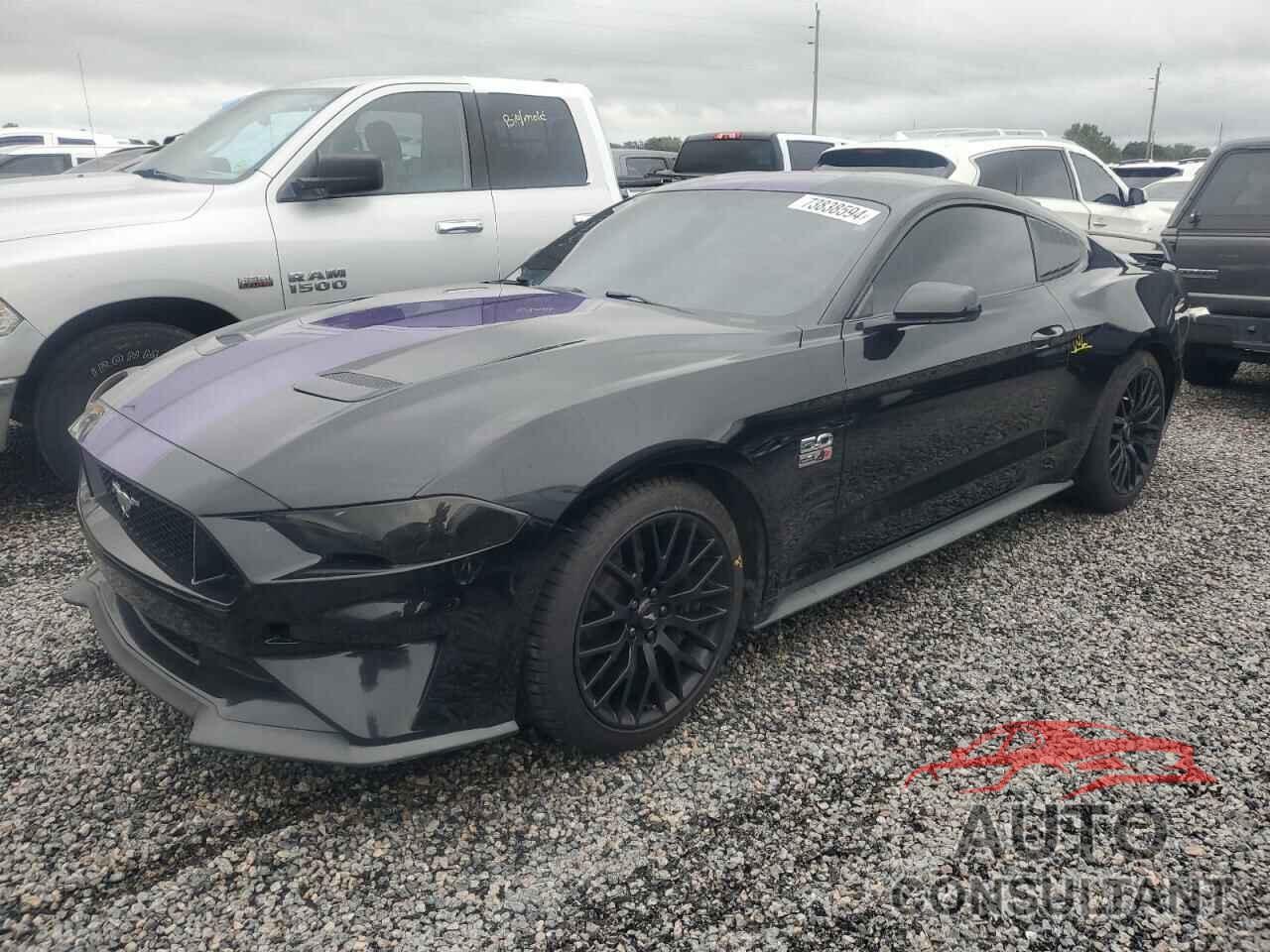 FORD MUSTANG 2019 - 1FA6P8CF3K5191090