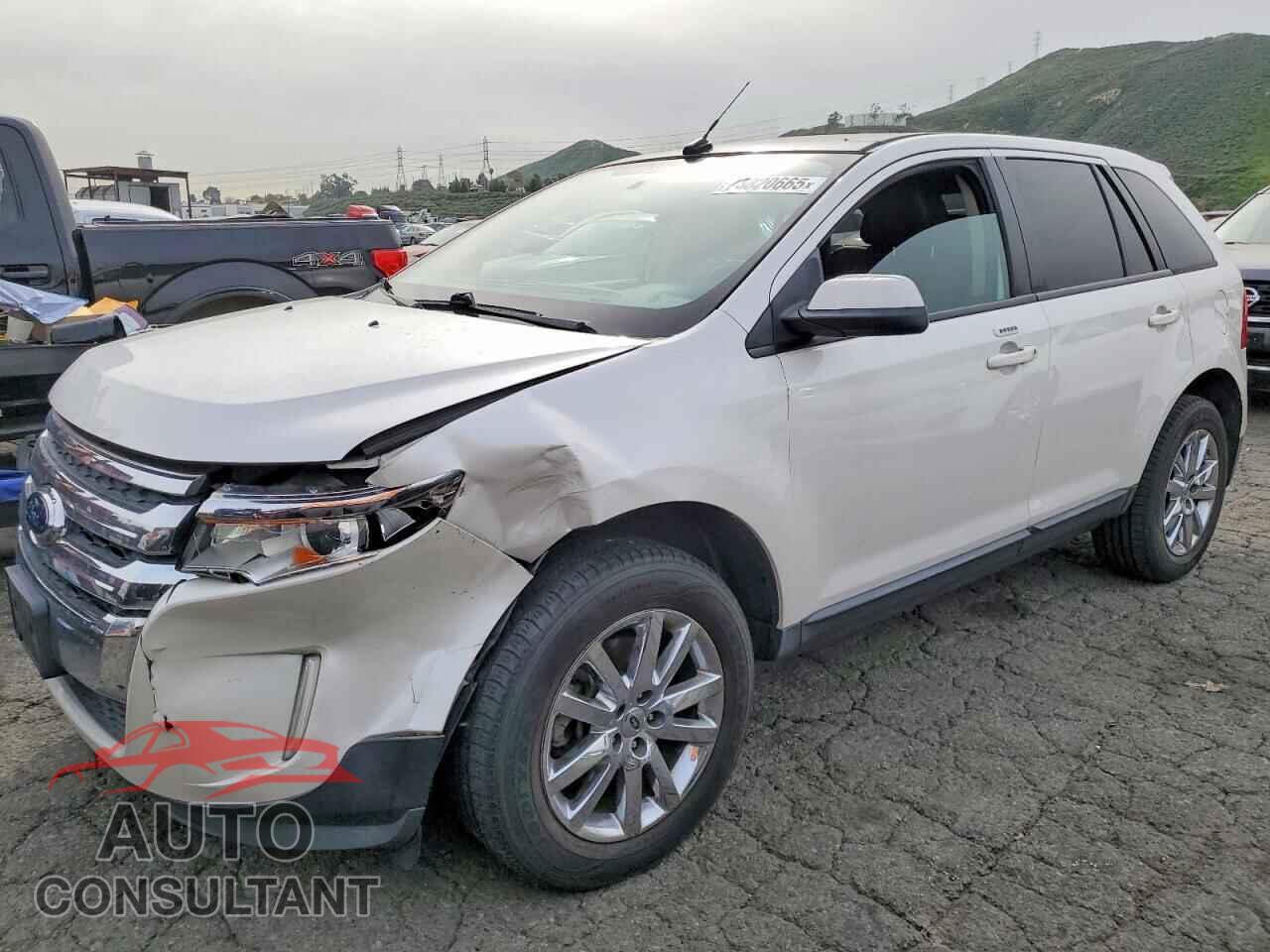 FORD EDGE 2013 - 2FMDK3JC3DBB30554