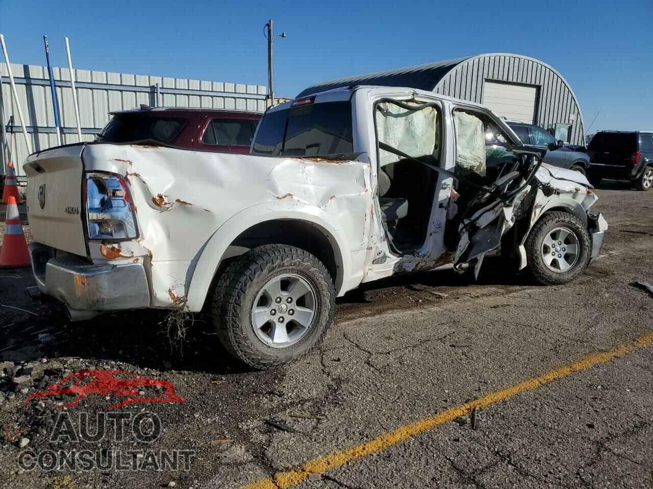 DODGE RAM 1500 2012 - 1C6RD7NT3CS304964