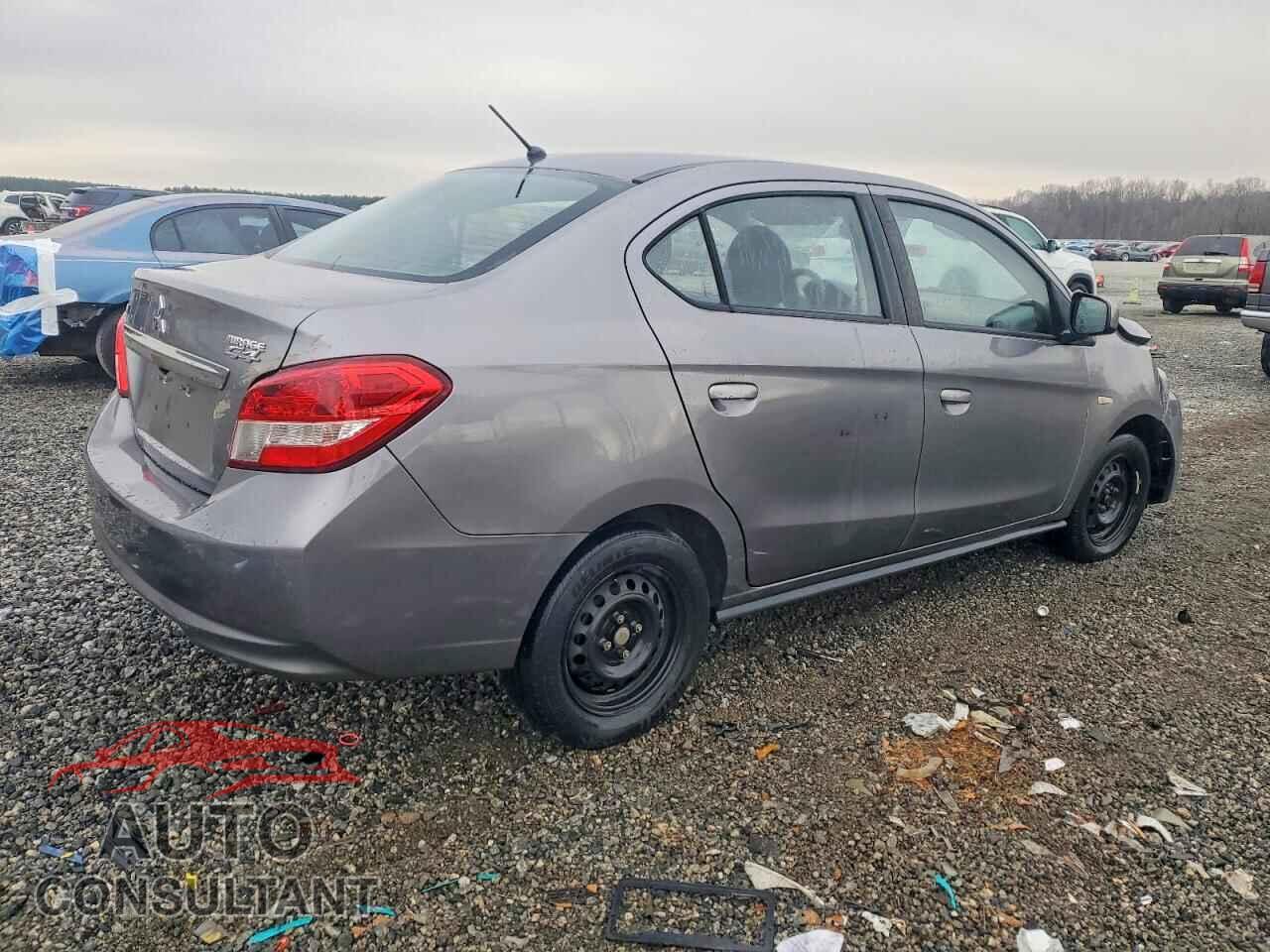 MITSUBISHI MIRAGE 2019 - ML32F3FJ7KHF02295