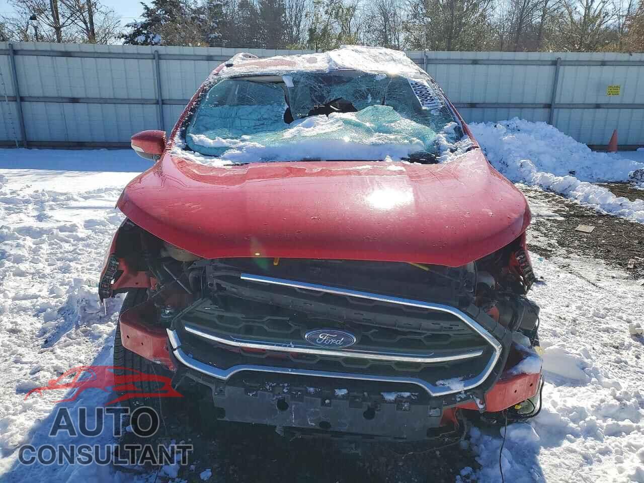 FORD ECOSPORT 2019 - MAJ6S3KL2KC283263