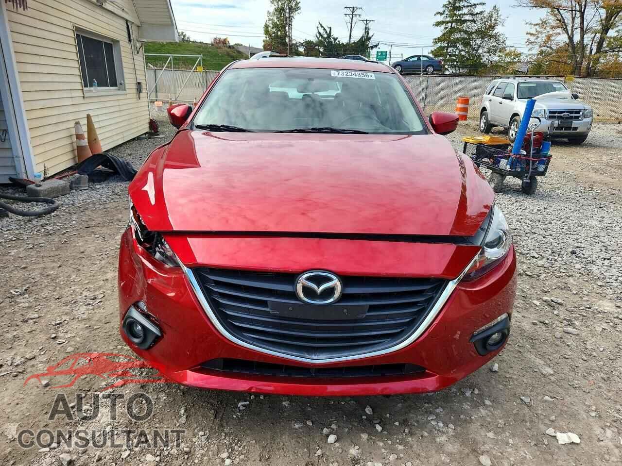 MAZDA 3 2015 - 3MZBM1L73FM131129