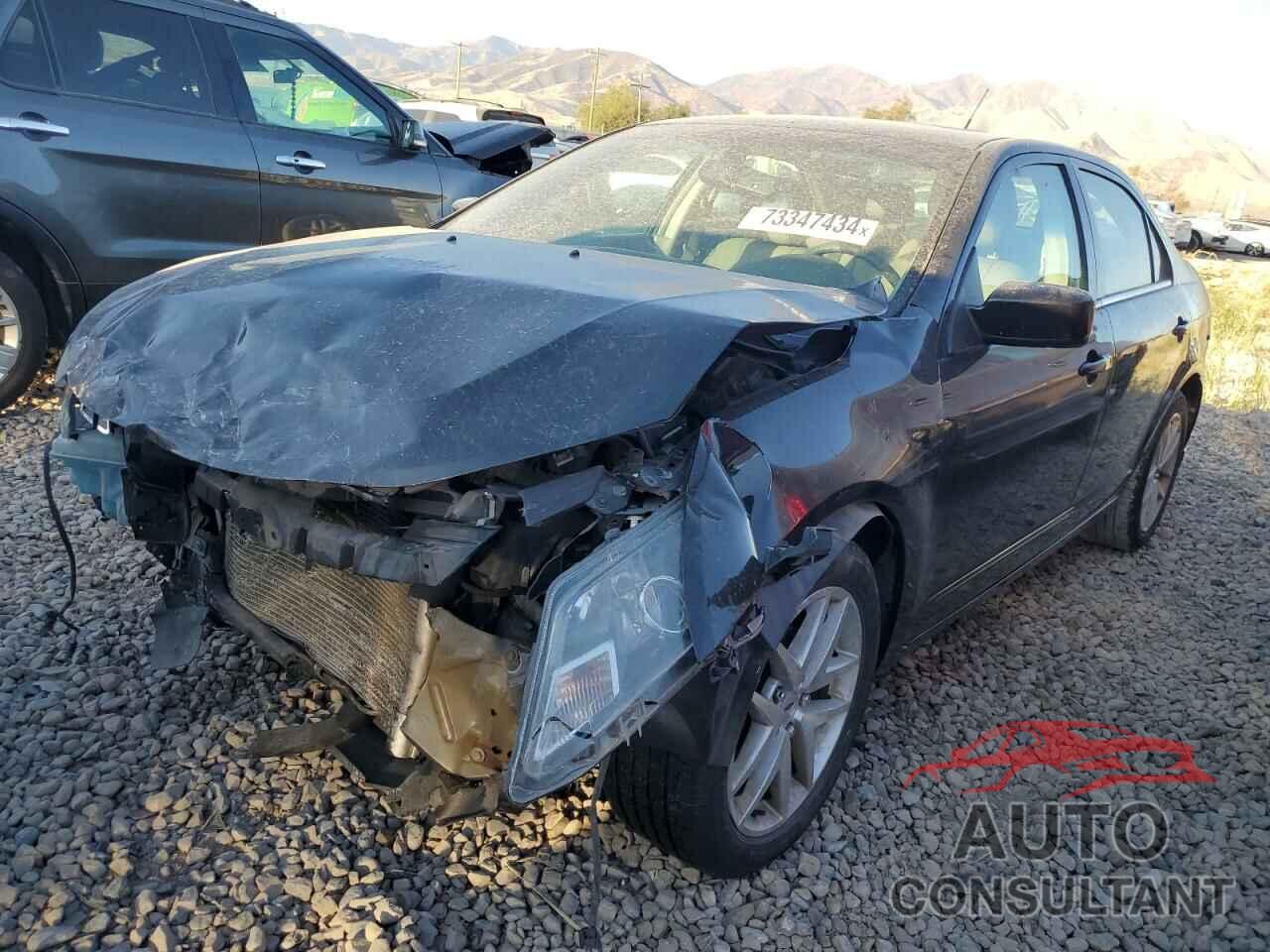 FORD FUSION 2012 - 3FAHP0JG0CR366187