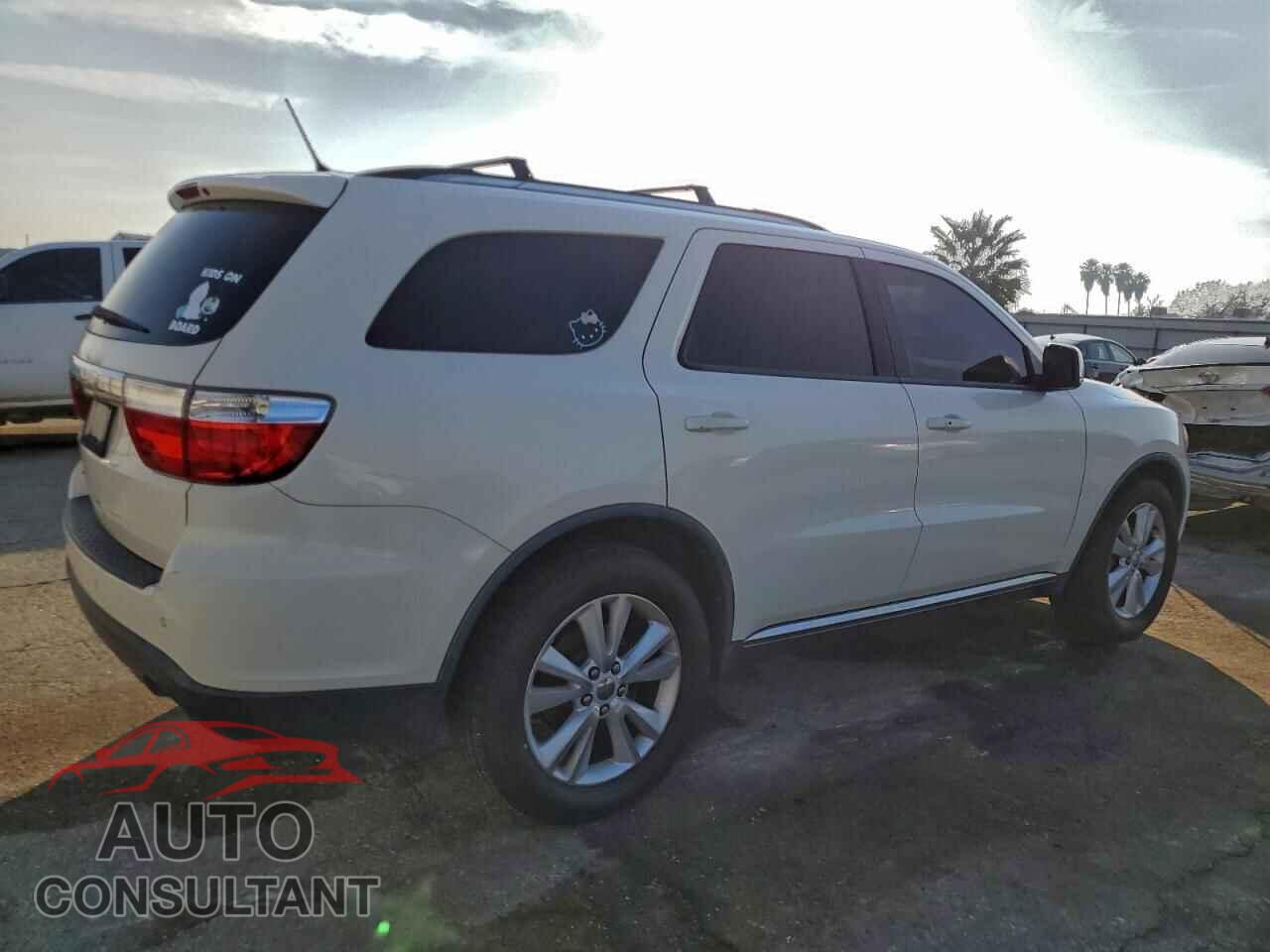 DODGE DURANGO 2012 - 1C4RDHDGXCC180723