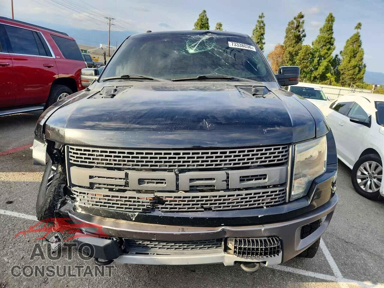 FORD F150 2013 - 1FTFX1EF9DFB67324