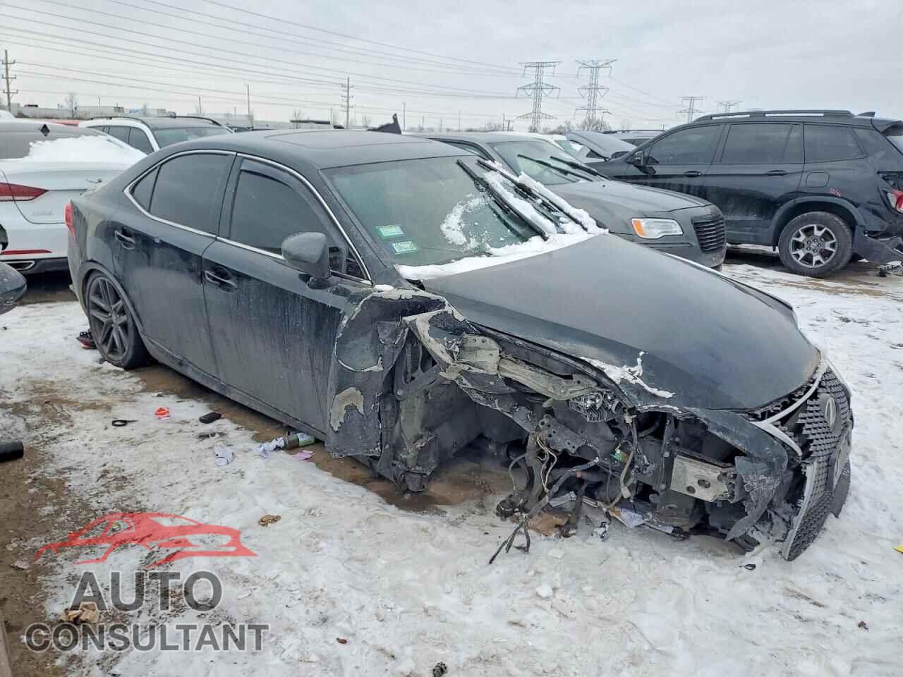 LEXUS IS 2014 - JTHCE1D21E5003627