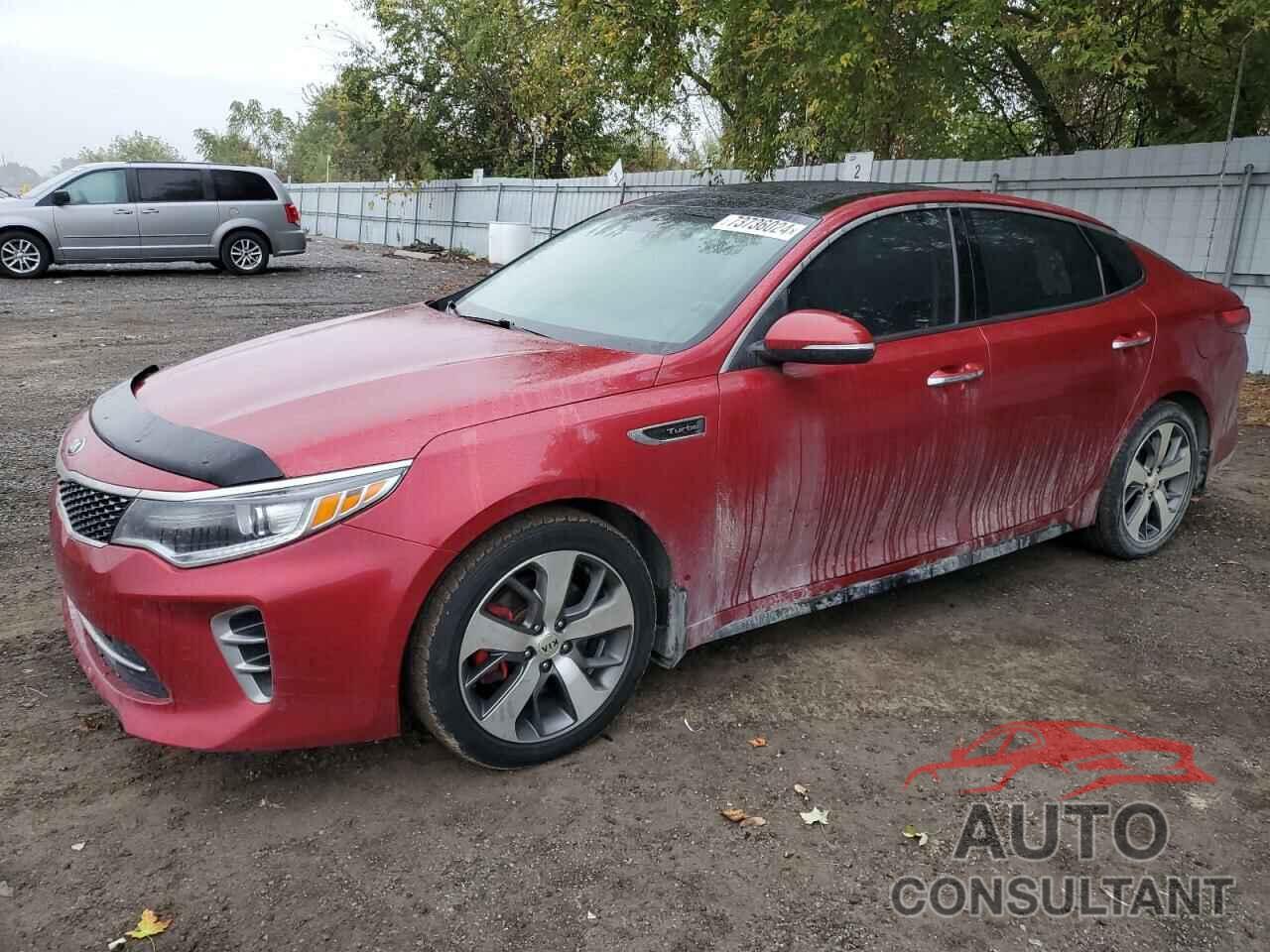 KIA OPTIMA 2016 - 5XXGW4L22GG092366