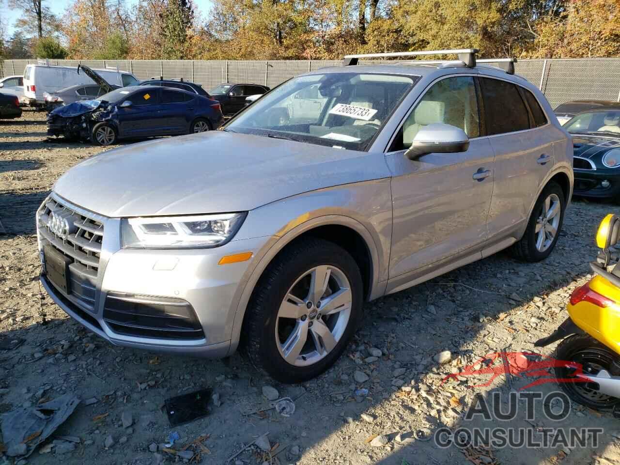 AUDI Q5 2019 - WA1BNAFY6K2054384