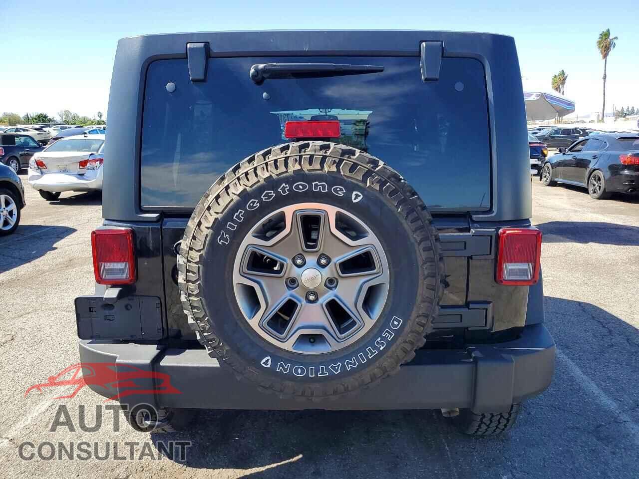 JEEP WRANGLER 2017 - 1C4BJWFG3HL666504