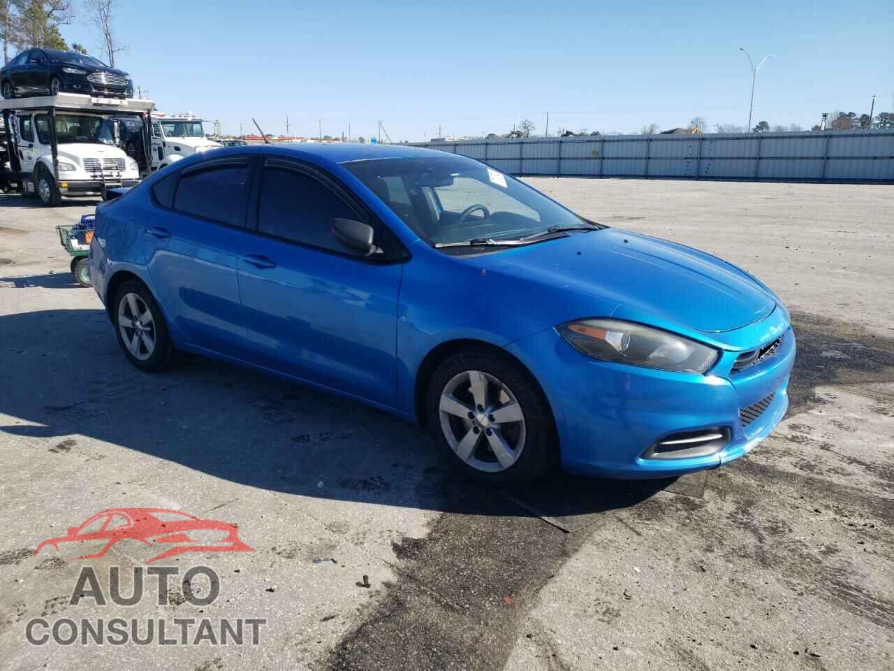 DODGE DART 2016 - 1C3CDFBB5GD538221