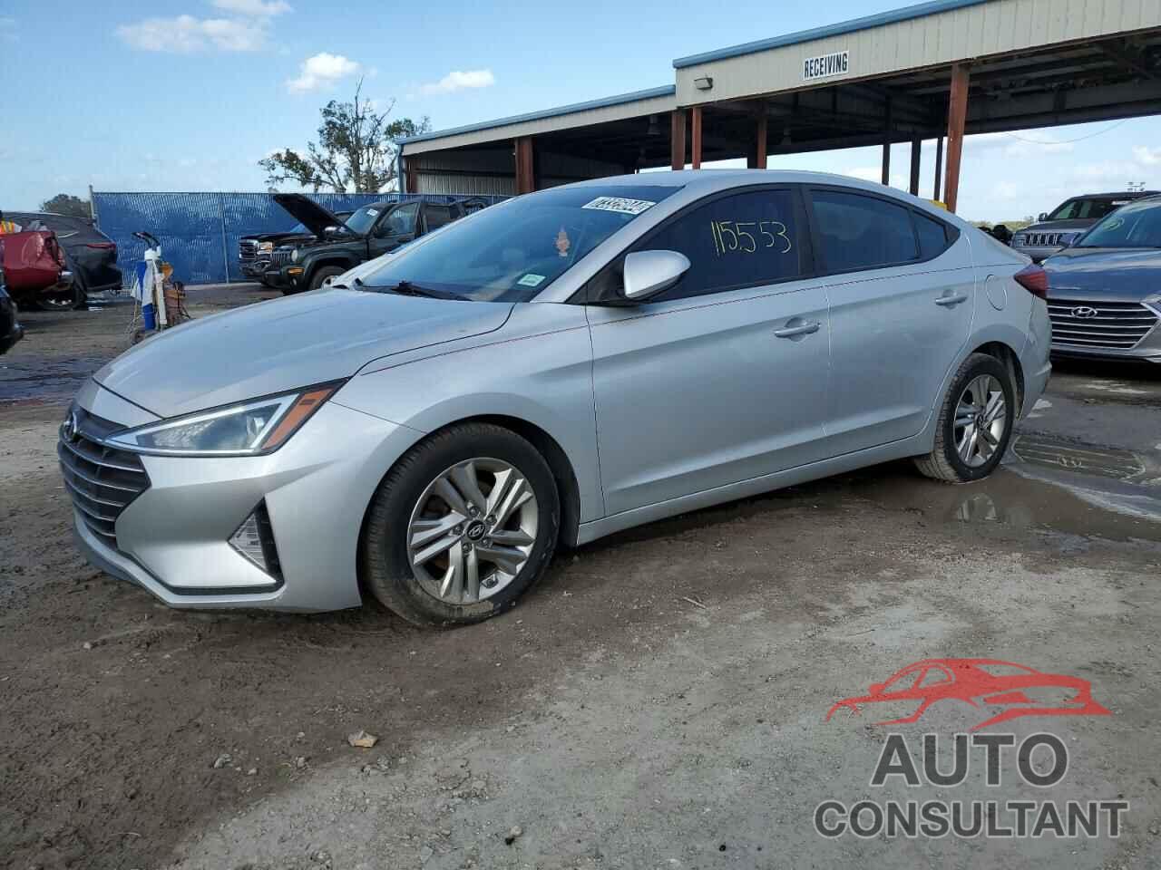 HYUNDAI ELANTRA 2019 - 5NPD84LF8KH459008