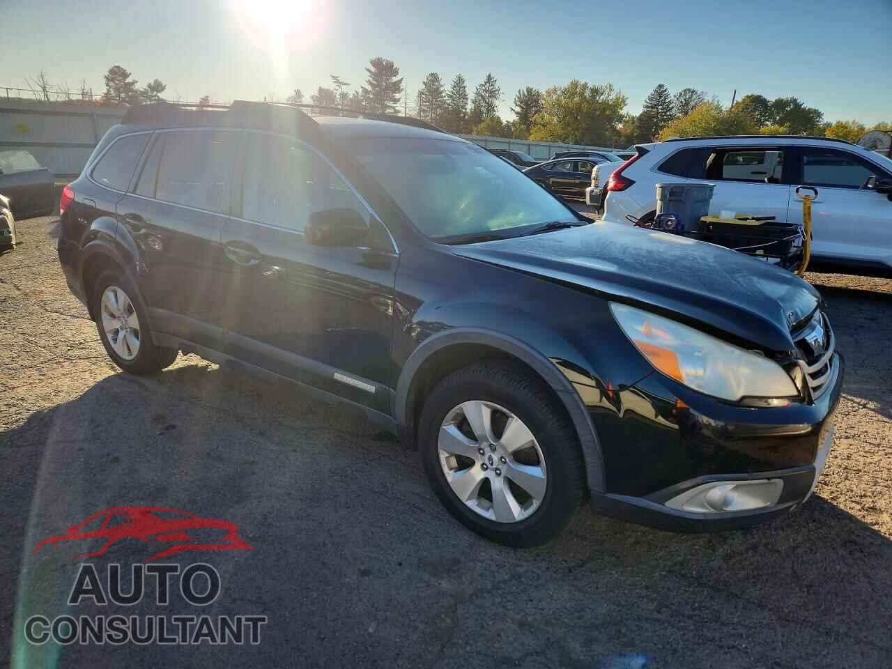 SUBARU OUTBACK 2012 - 4S4BRDKC2C2268694