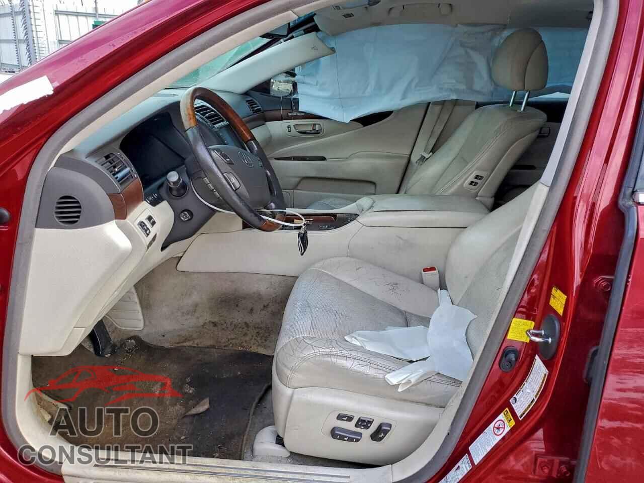 LEXUS LS460 2012 - JTHCL5EF3C5014432