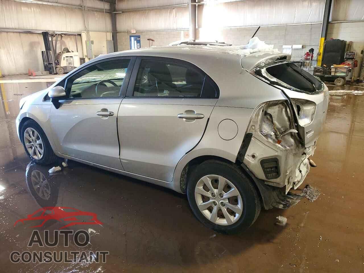 KIA RIO 2012 - KNADM5A34C6028233