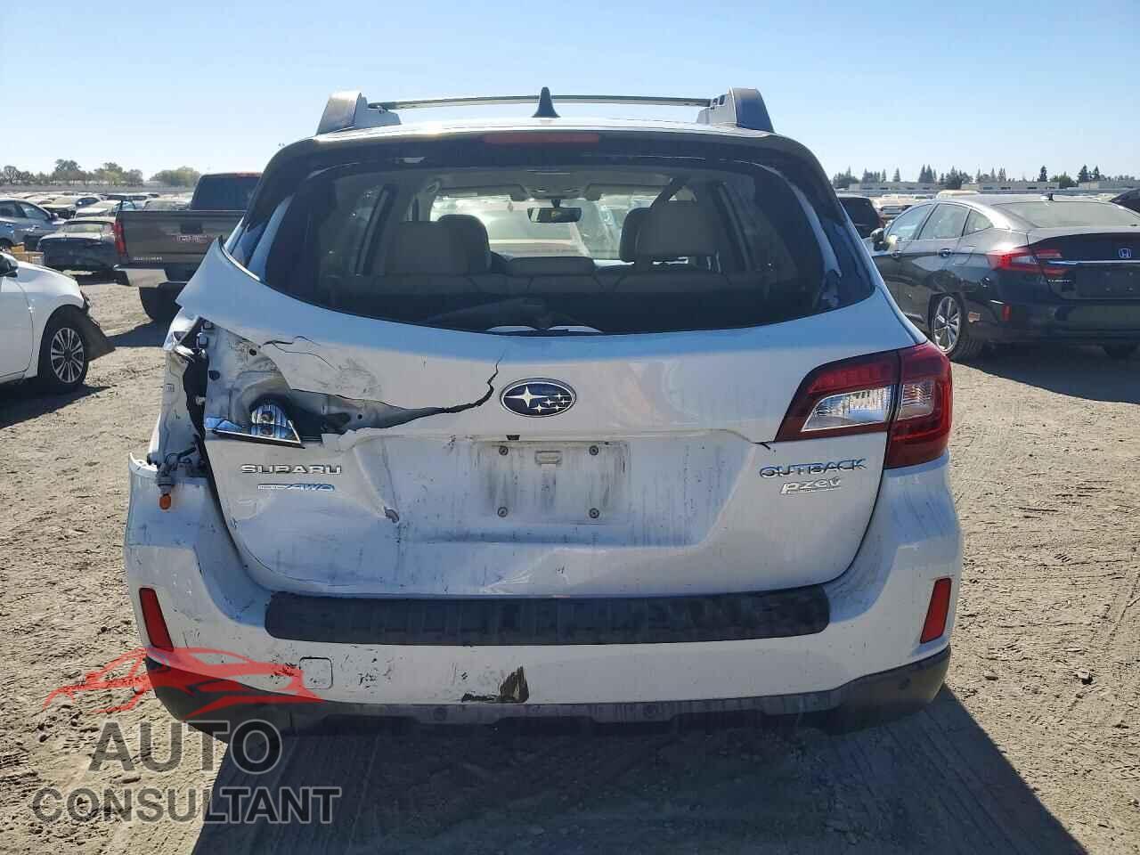 SUBARU OUTBACK 2017 - 4S4BSANC8H3220939