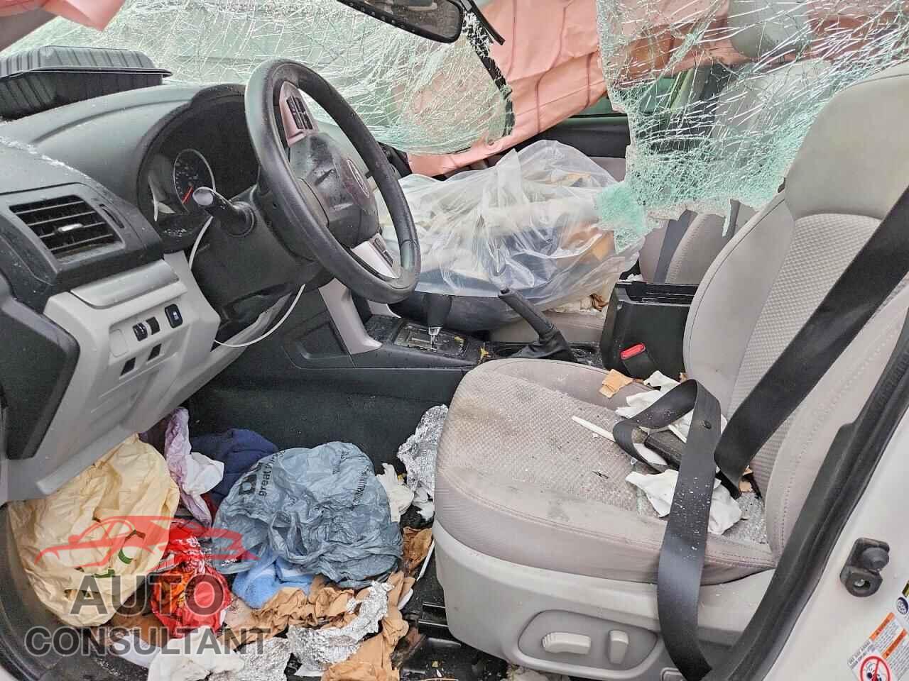 SUBARU FORESTER 2014 - JF2SJAEC0EH452698