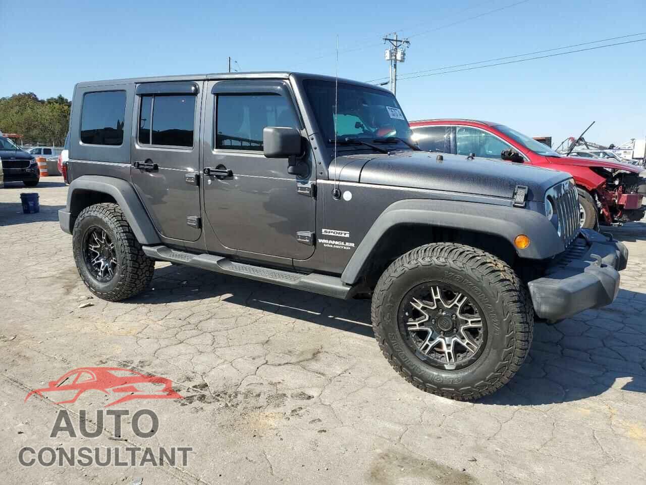 JEEP WRANGLER 2017 - 1C4BJWDG3HL607472