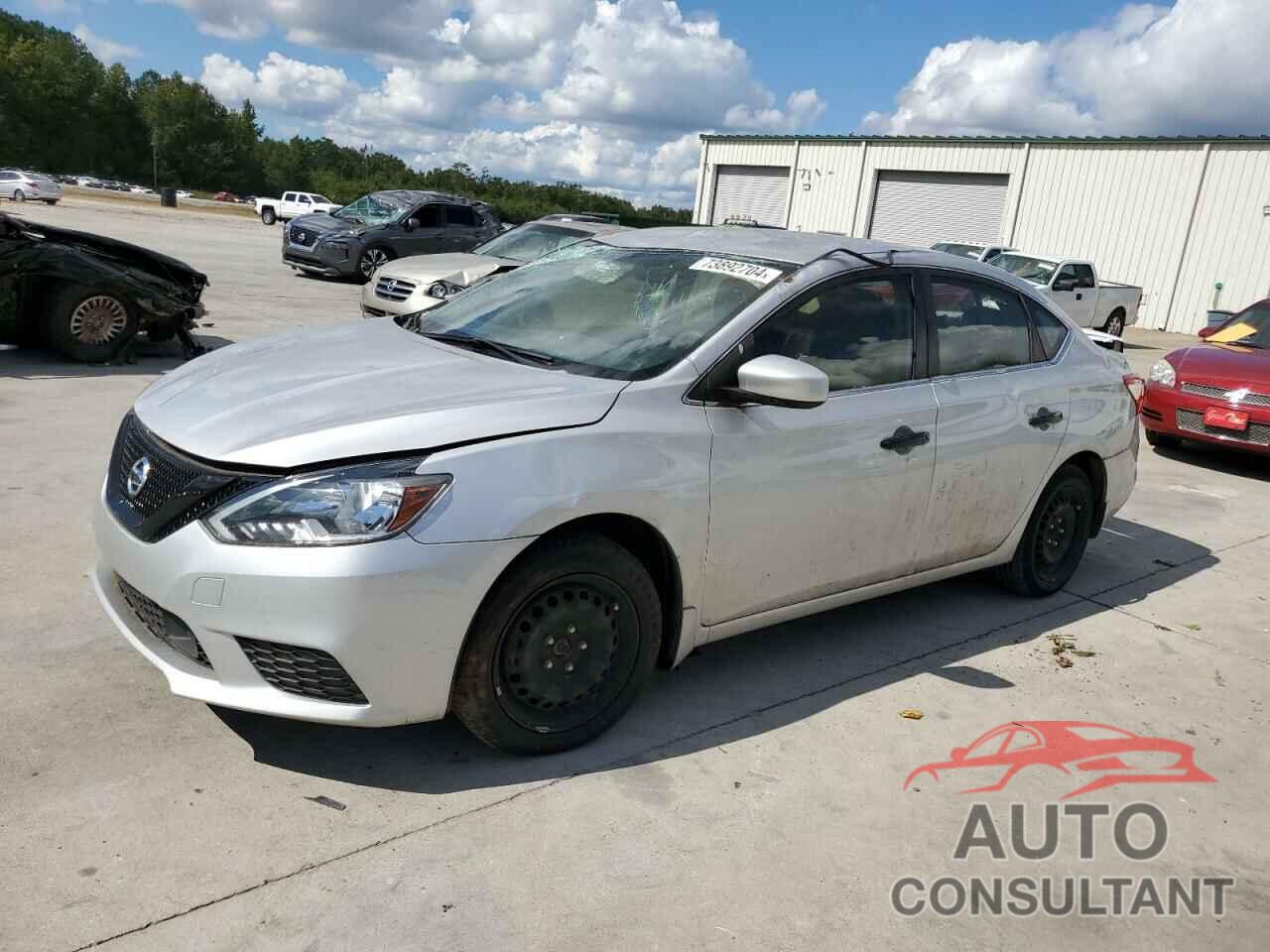 NISSAN SENTRA 2019 - 3N1AB7AP4KY362265