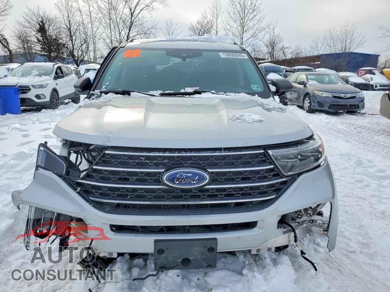 FORD EXPLORER 2021 - 1FMSK8DH2MGC43495