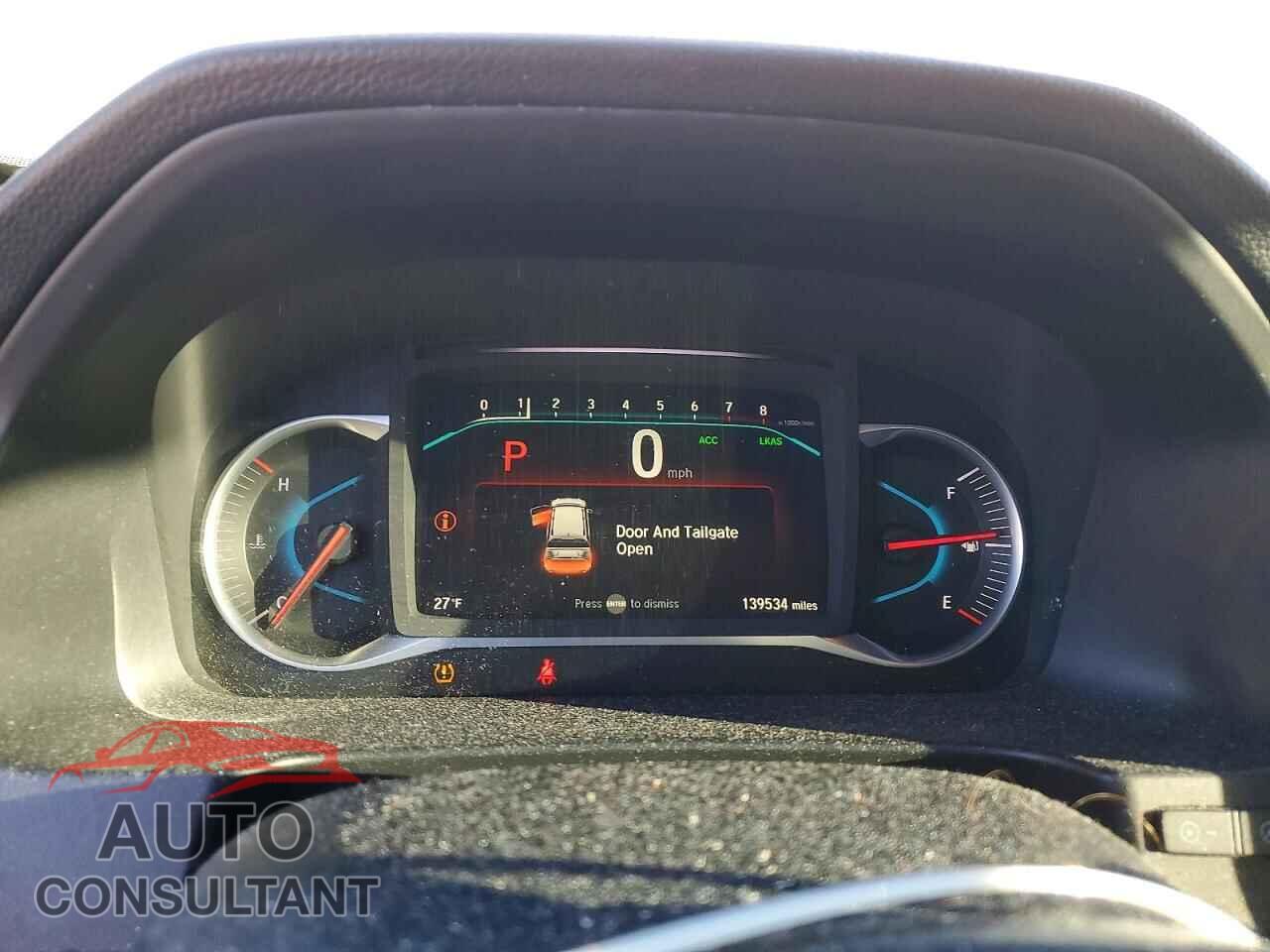 HONDA PILOT 2021 - 5FNYF6H58MB067280