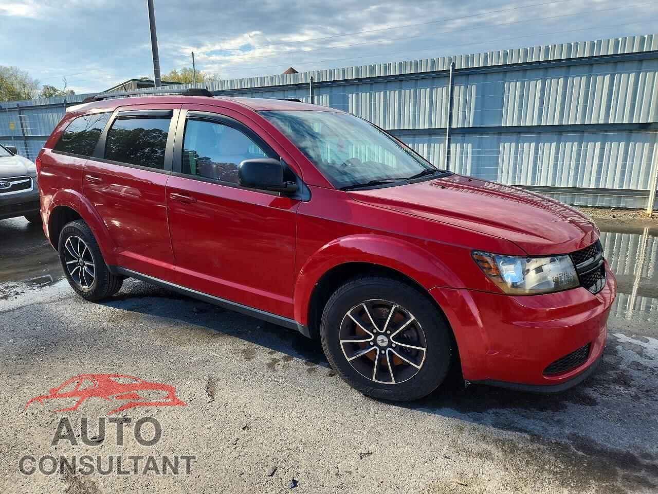DODGE JOURNEY 2018 - 3C4PDCAB1JT446019