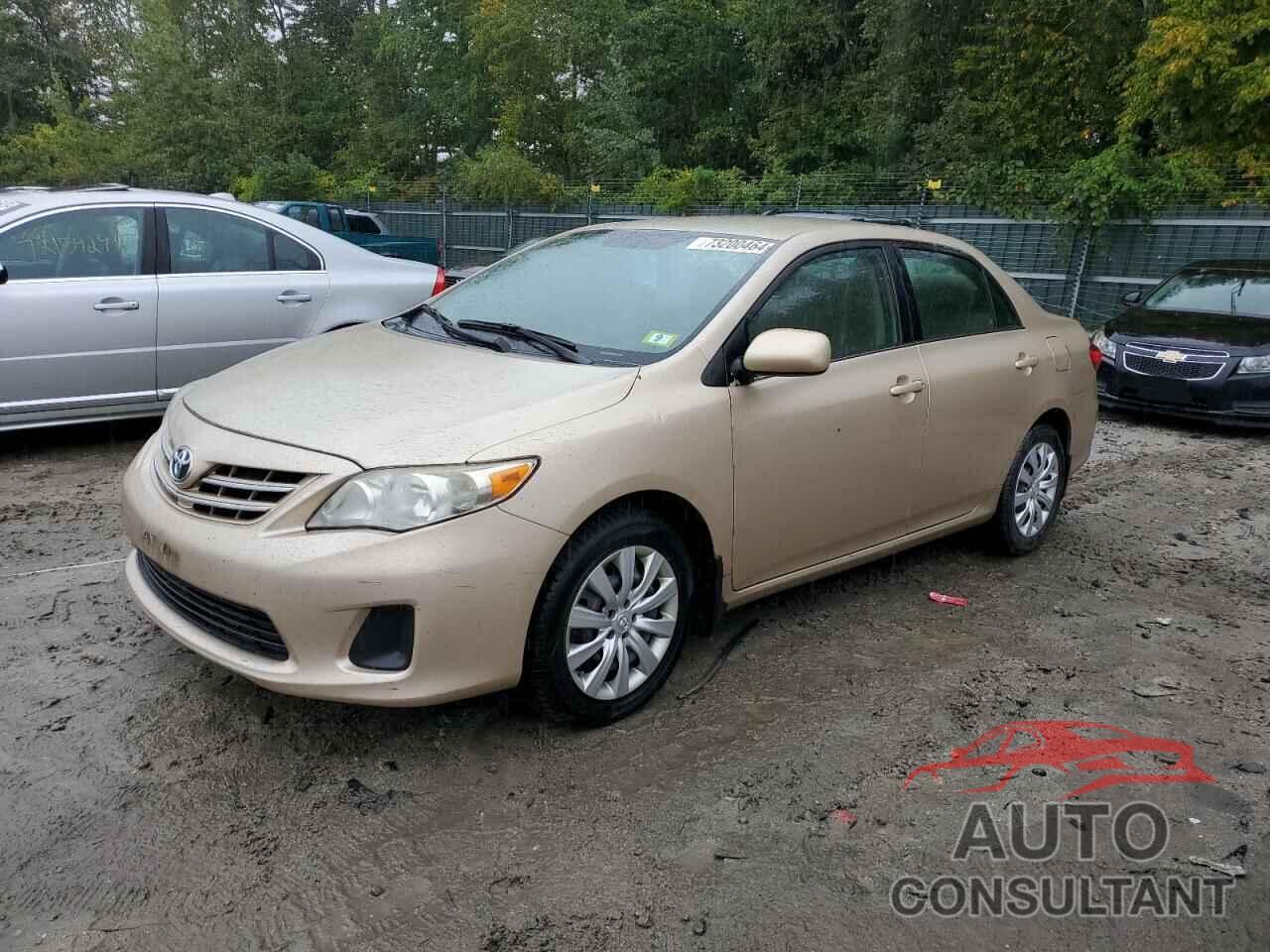 TOYOTA COROLLA 2013 - 2T1BU4EE6DC964820