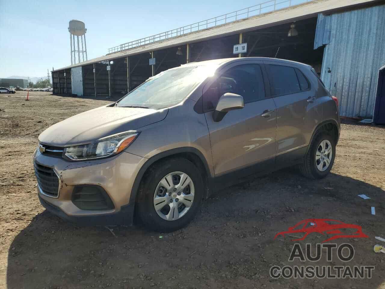 CHEVROLET TRAX 2019 - 3GNCJKSB1KL130922