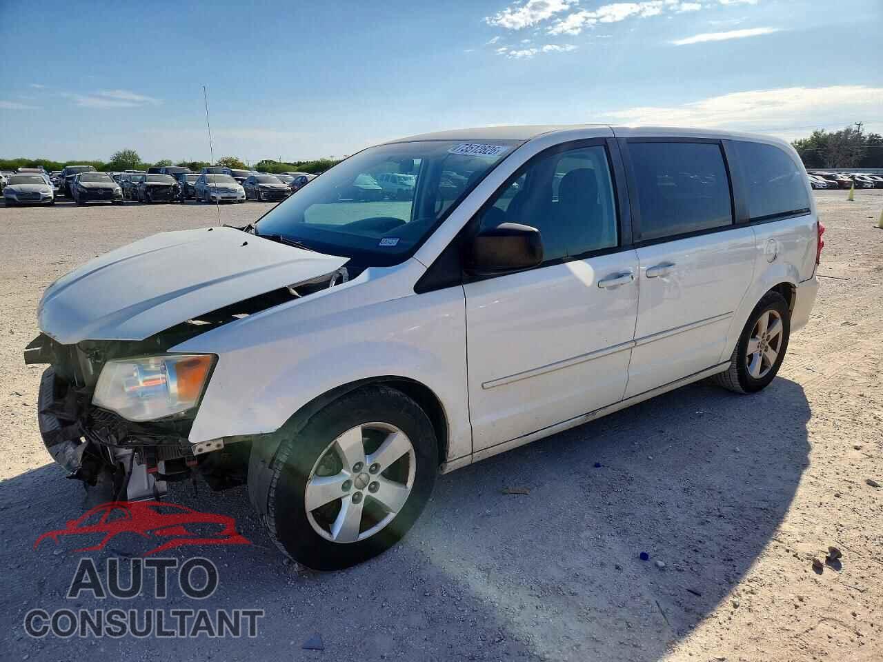 DODGE CARAVAN 2013 - 2C4RDGBG5DR727127