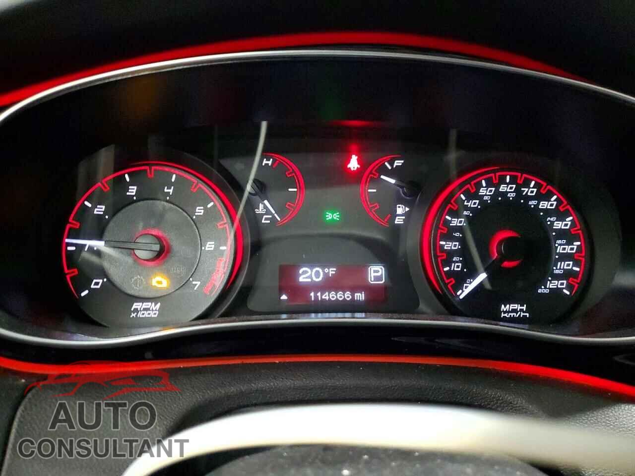 DODGE DART 2014 - 1C3CDFBB2ED803271