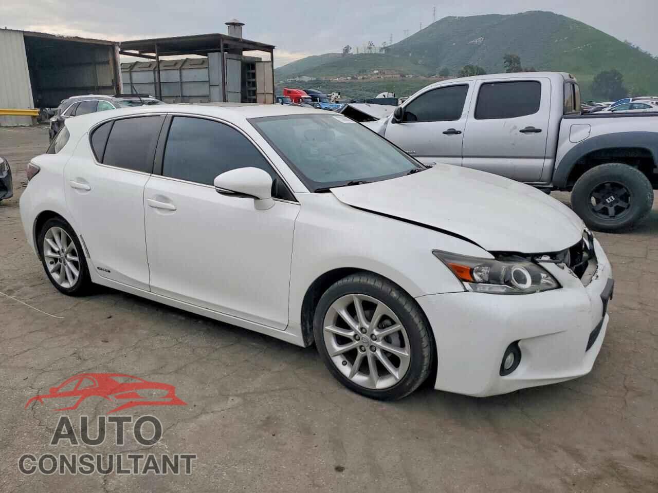 LEXUS CT 200 2011 - JTHKD5BH0B2020543