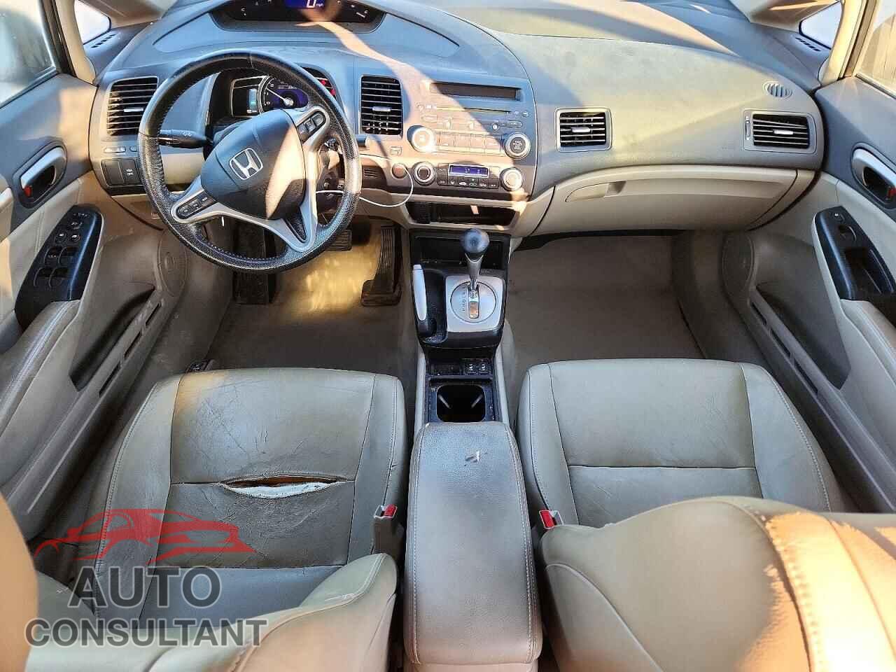 HONDA CIVIC 2009 - JHMFA36259S001601