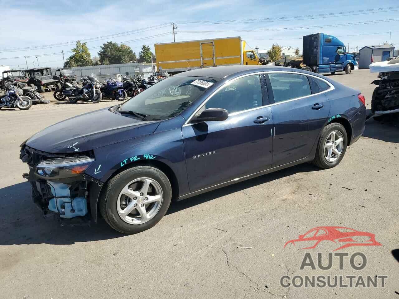 CHEVROLET MALIBU 2017 - 1G1ZC5STXHF266159