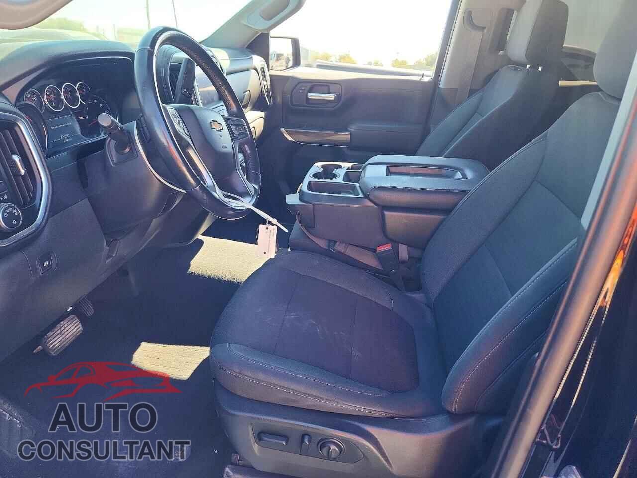 CHEVROLET SILVERADO 2021 - 3GCPWCED8MG109687