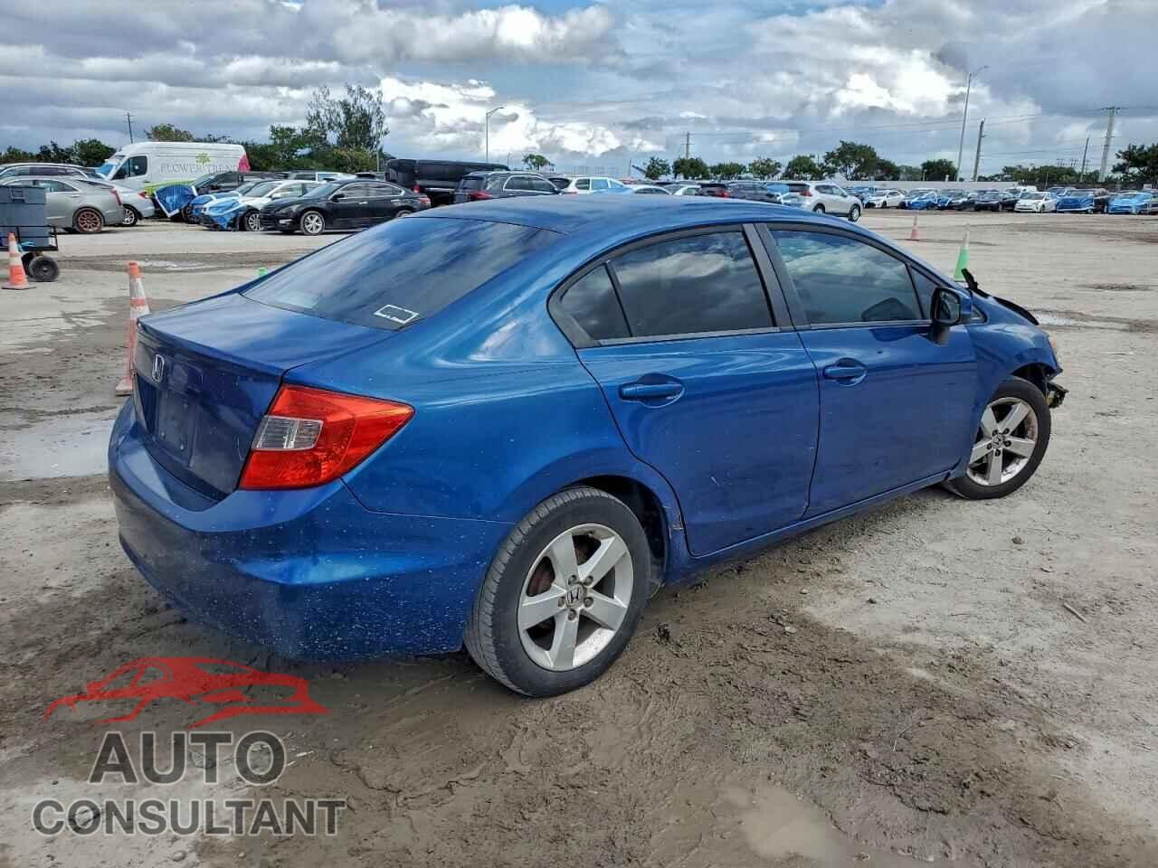 HONDA CIVIC 2012 - 19XFB2F55CE063531