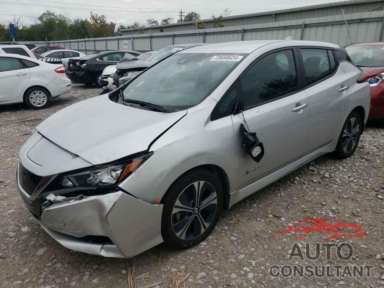 NISSAN LEAF 2019 - 1N4AZ1CP1KC308620