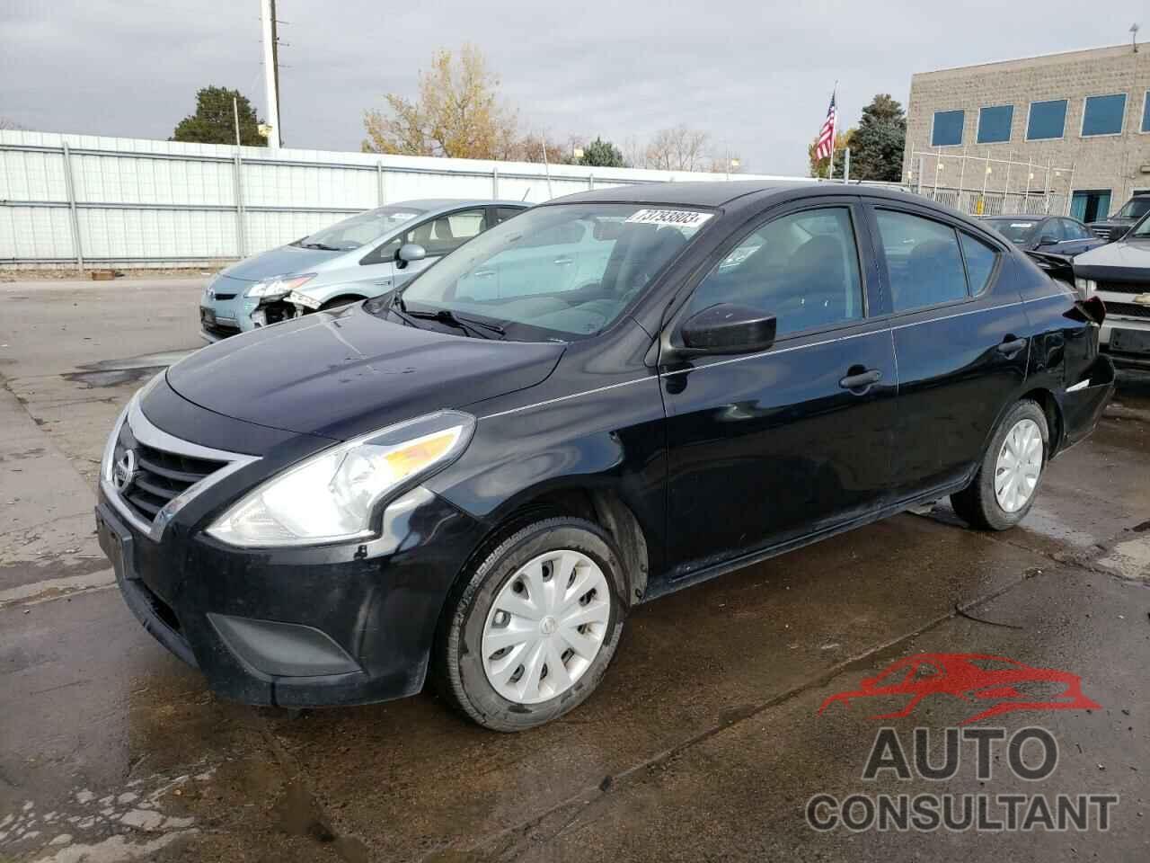 NISSAN VERSA 2019 - 3N1CN7AP2KL822035