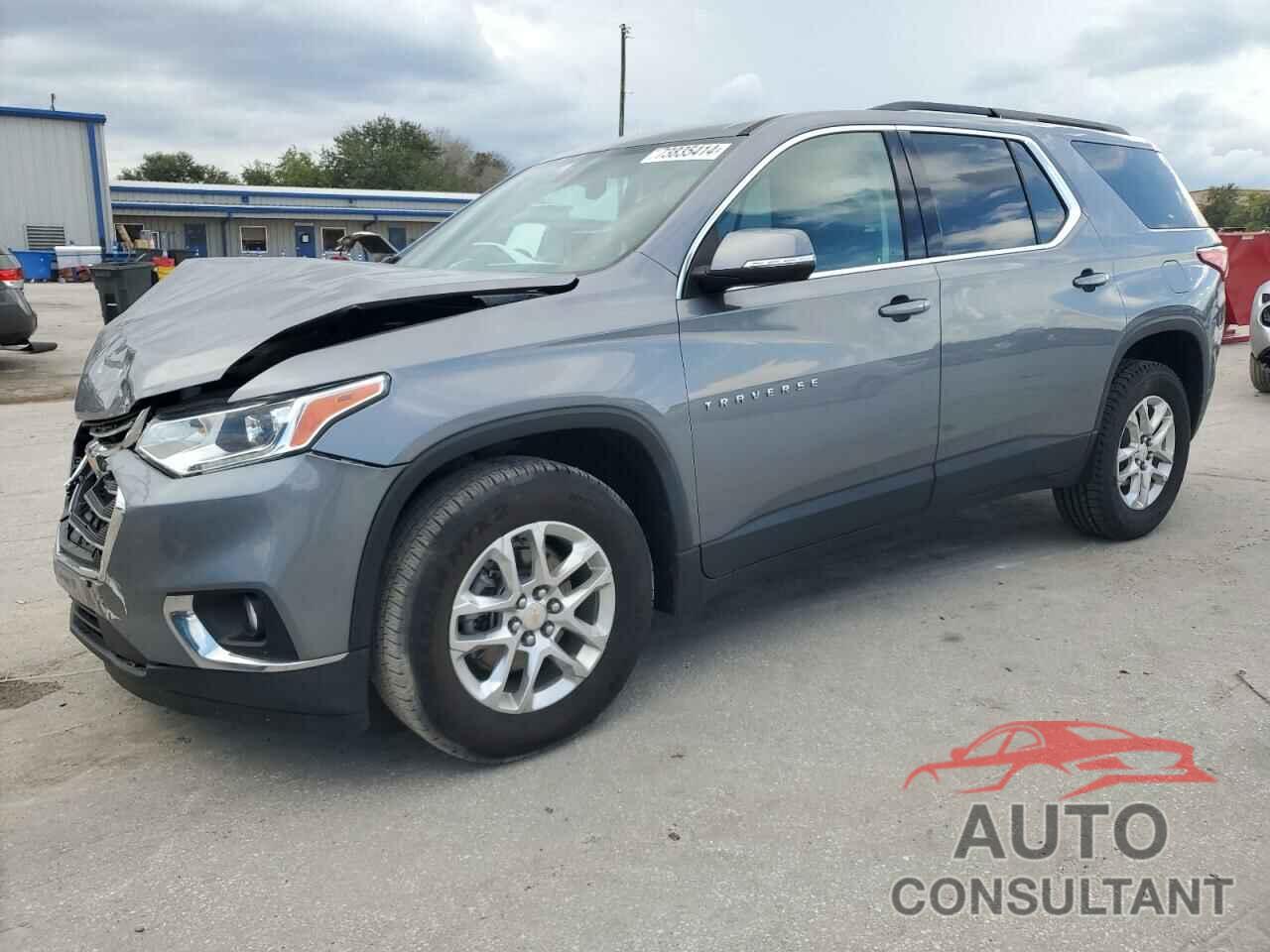 CHEVROLET TRAVERSE 2021 - 1GNEVGKW2MJ174757