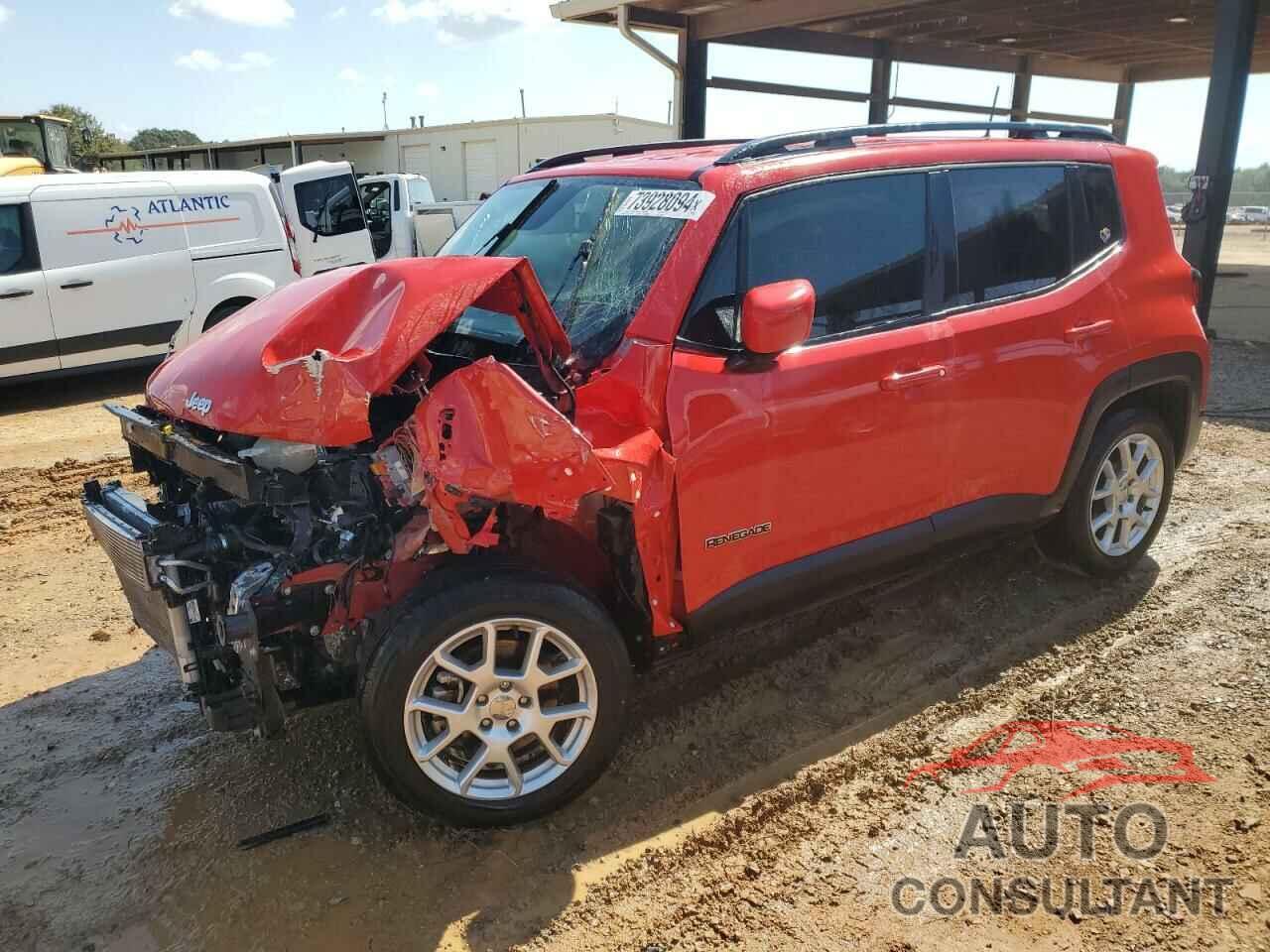 JEEP RENEGADE 2020 - ZACNJABB0LPL27873