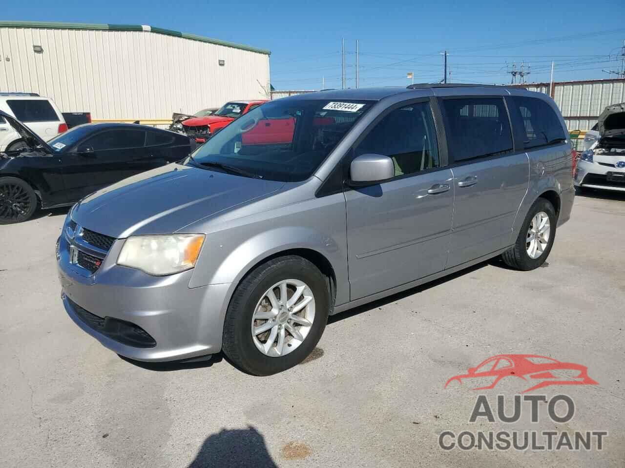 DODGE CARAVAN 2014 - 2C4RDGCG2ER349056