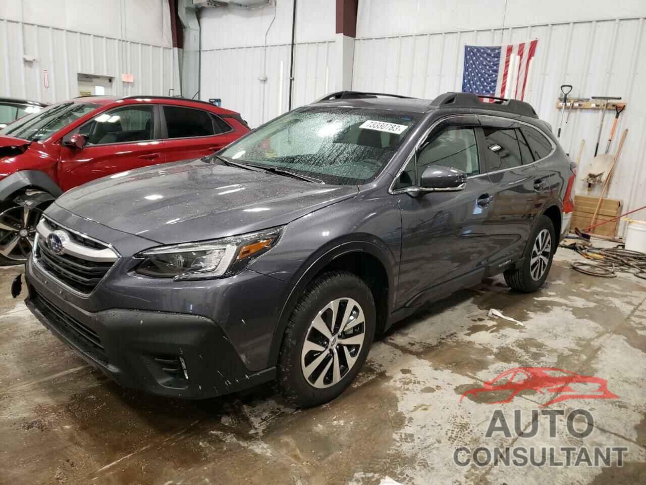 SUBARU OUTBACK 2021 - 4S4BTACCXM3188425