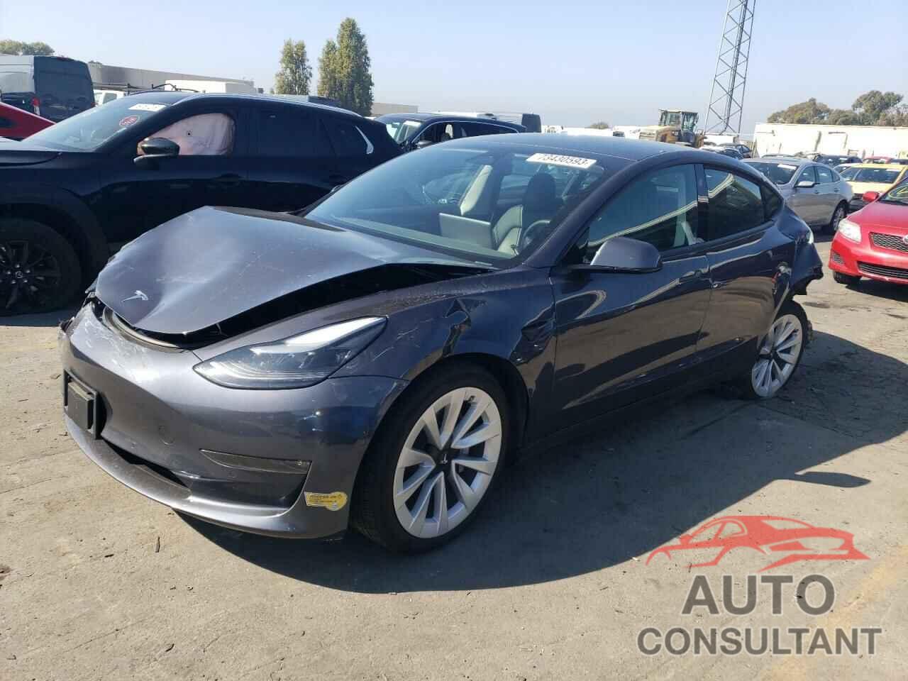 TESLA MODEL 3 2022 - 5YJ3E1EB2NF164695