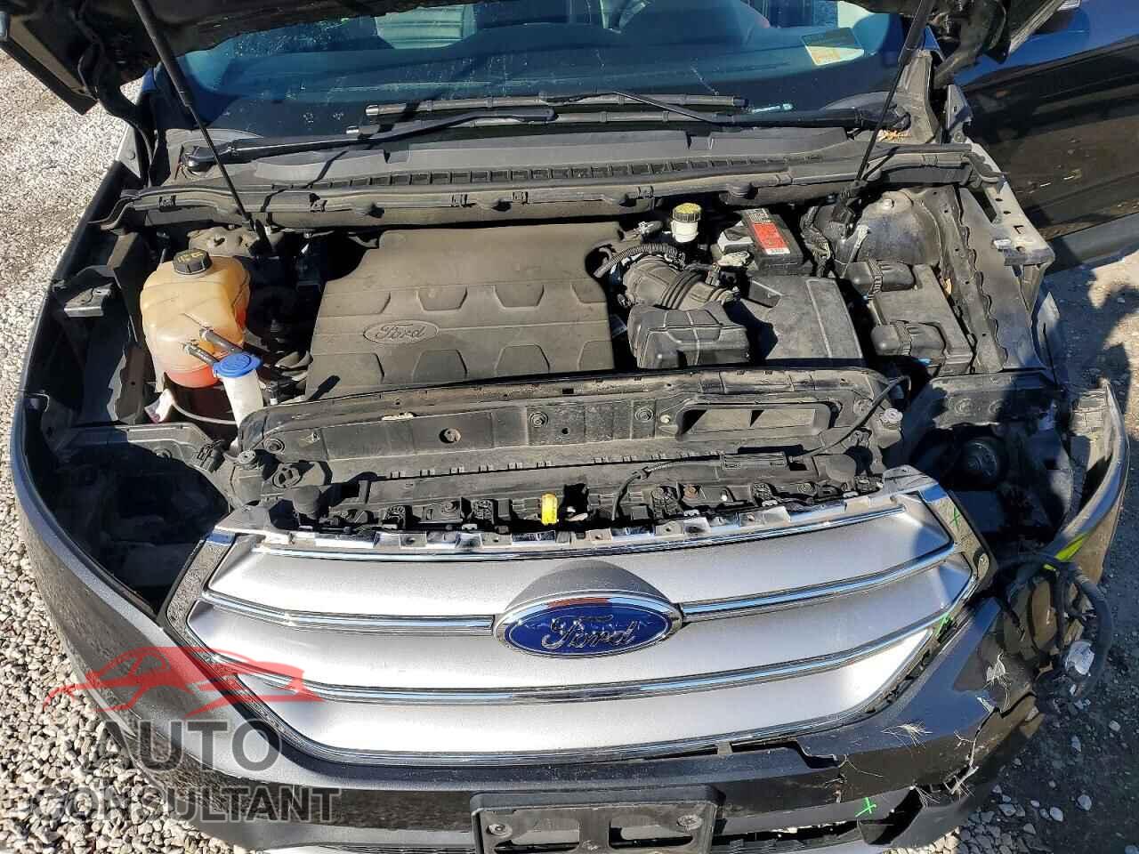 FORD EDGE 2017 - 2FMPK4J86HBC51132