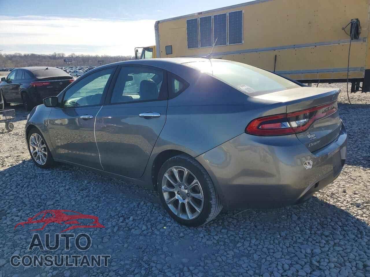 DODGE DART 2013 - 1C3CDFCH2DD210110