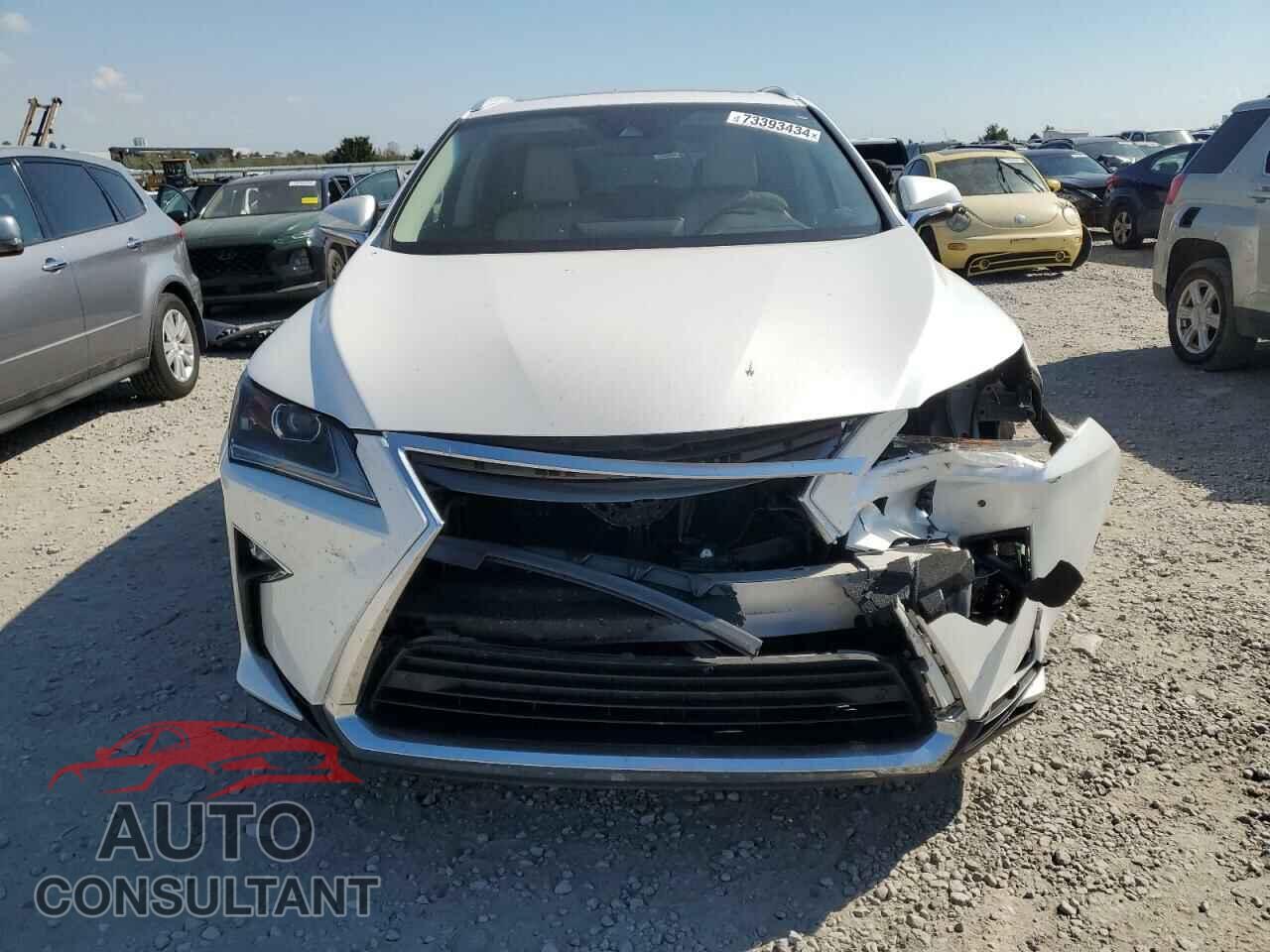 LEXUS RX350 2017 - 2T2ZZMCA2HC036486