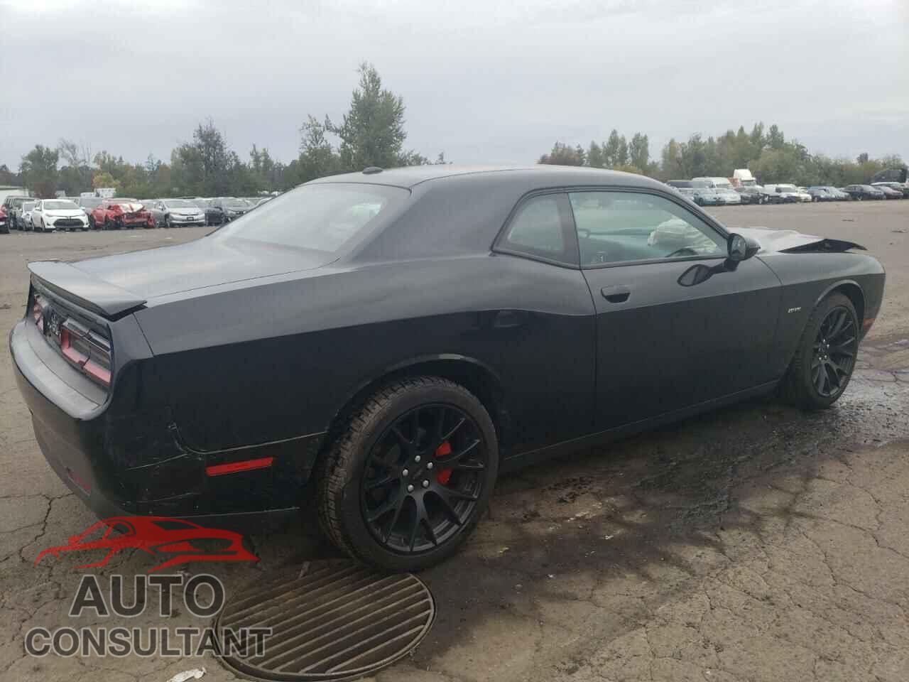 DODGE CHALLENGER 2017 - 2C3CDZBT9HH658621