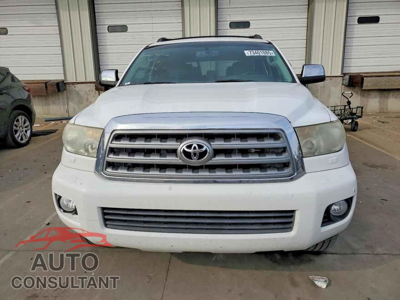 TOYOTA SEQUOIA 2012 - 5TDKY5G13CS041768
