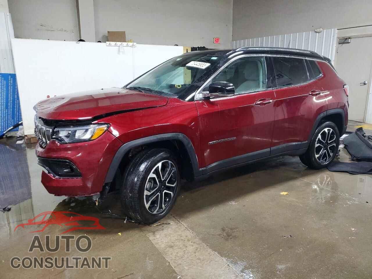JEEP COMPASS 2022 - 3C4NJDCB2NT157286