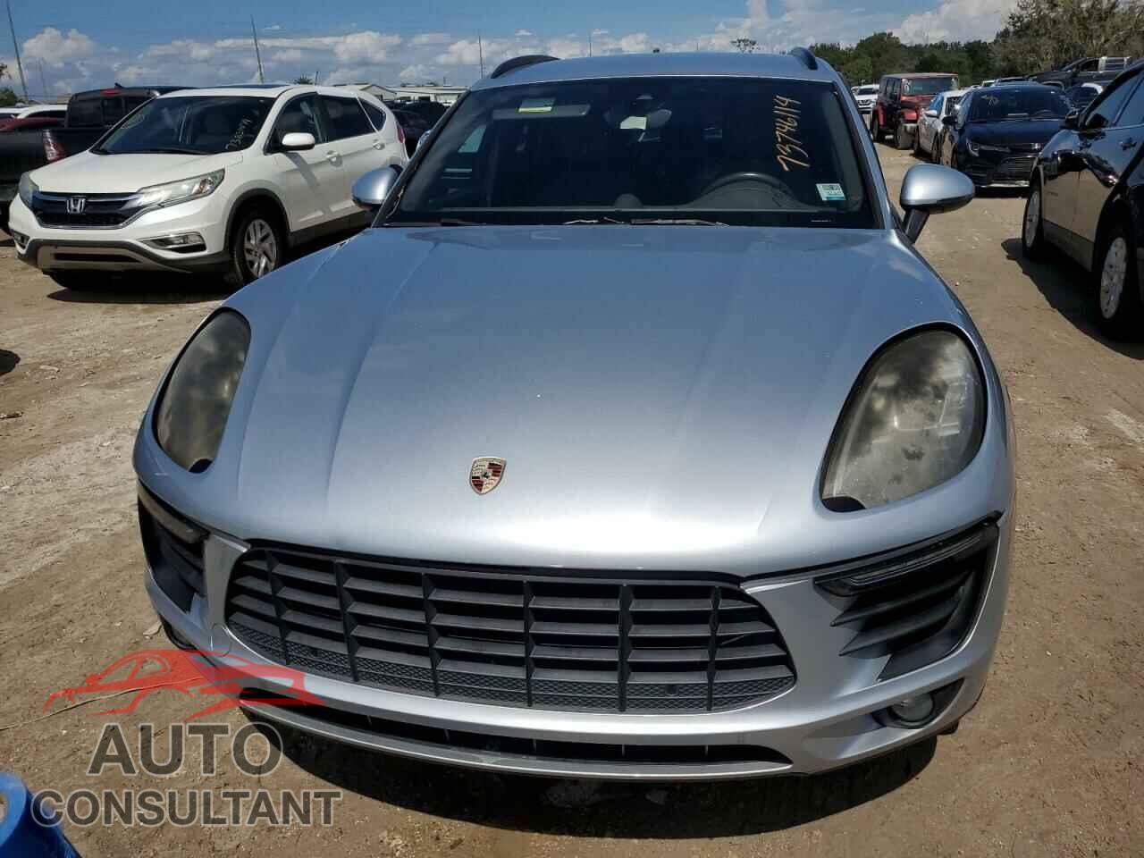 PORSCHE MACAN 2017 - WP1AB2A50HLB14254