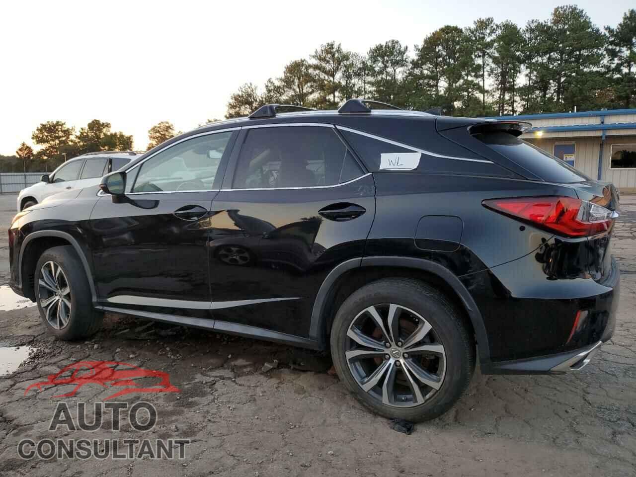 LEXUS RX 2017 - 2T2ZZMCA2HC035922