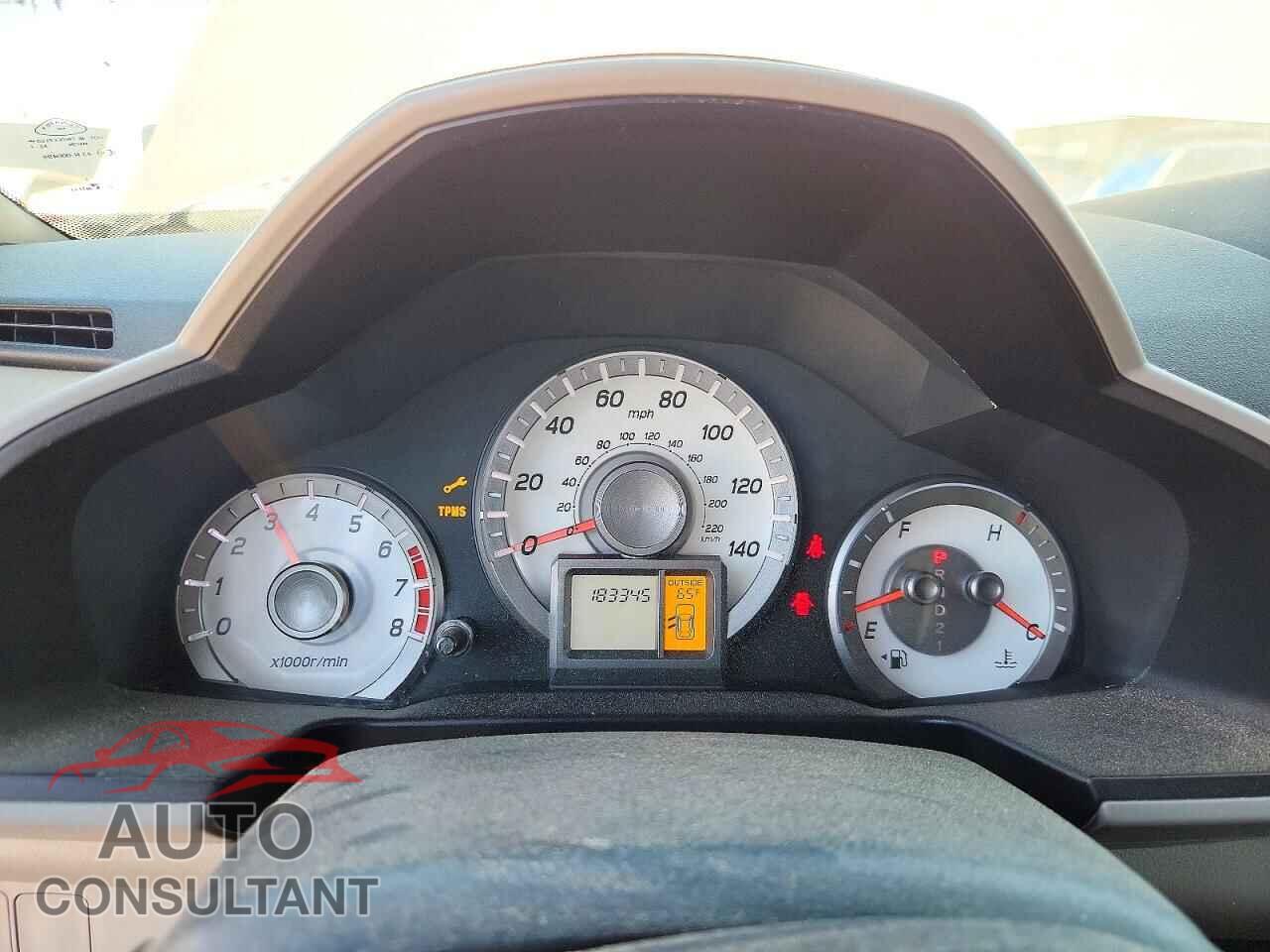 HONDA PILOT 2012 - 5FNYF3H51CB029418